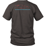TeamBOOSTPerformance T-Shirt (Front and Back)