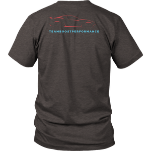 TeamBOOSTPerformance T-Shirt (Front and Back)
