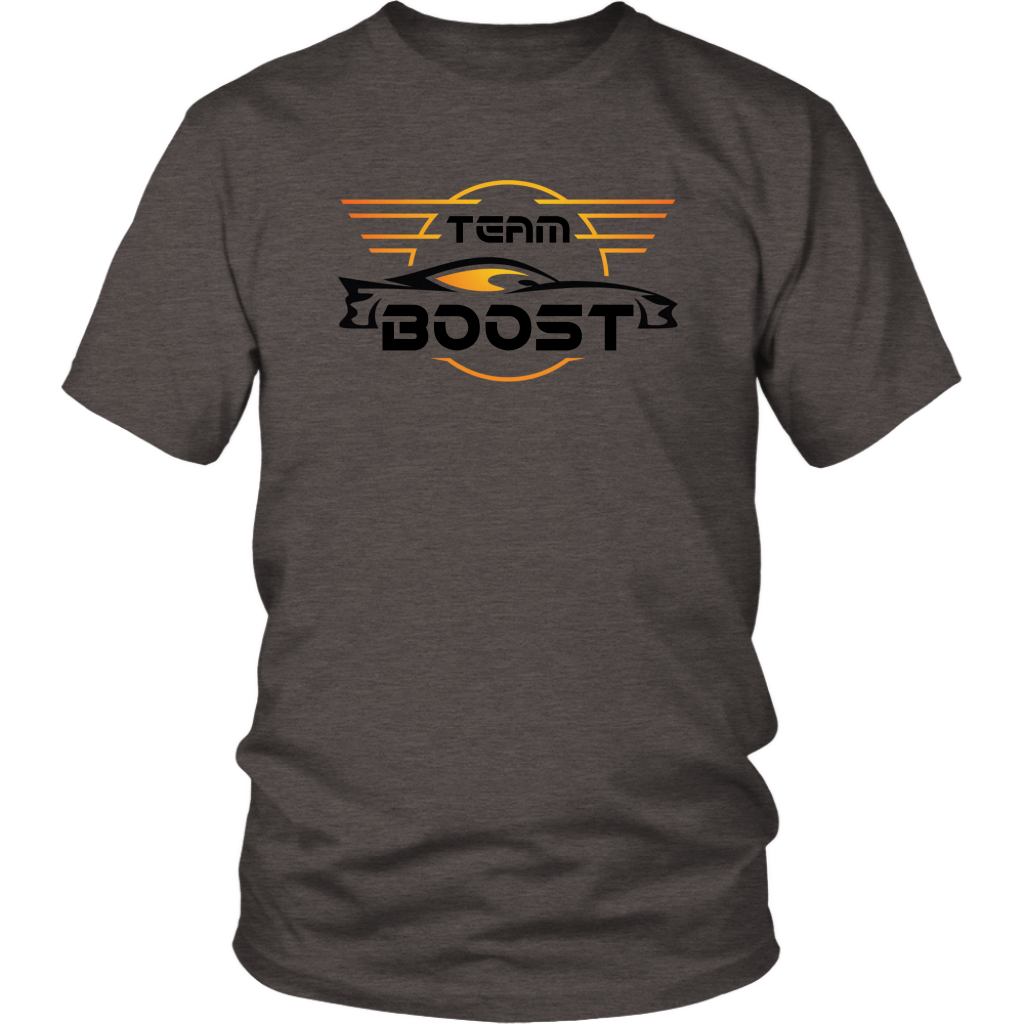 TeamBOOST Car Emblem T-Shirt