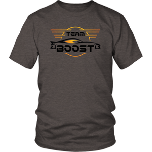 TeamBOOST Car Emblem T-Shirt