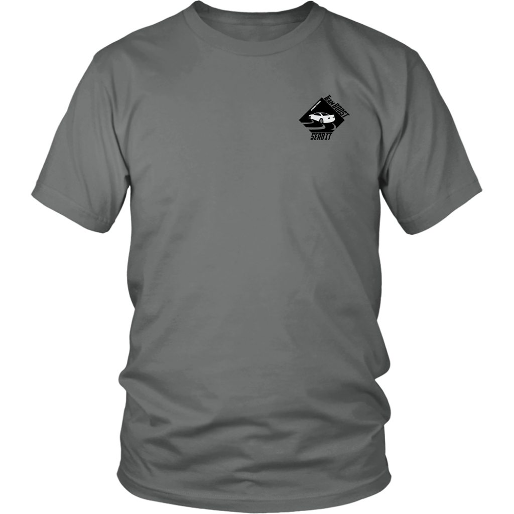 TeamBOOST Full send T-Shirt (front and back)
