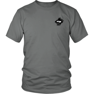 TeamBOOST Full send T-Shirt (front and back)