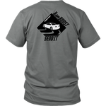 TeamBOOST Full send T-Shirt (front and back)