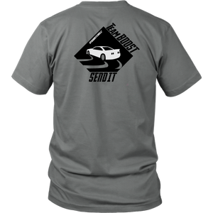 TeamBOOST Full send T-Shirt (front and back)