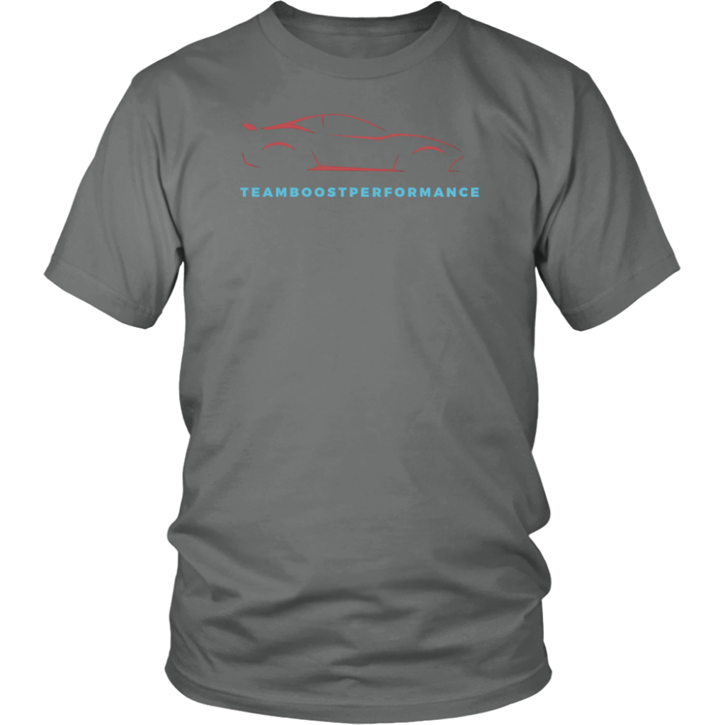 TeamBOOSTPerformance T-Shirt (Front and Back)