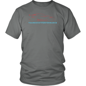 TeamBOOSTPerformance T-Shirt (Front and Back)