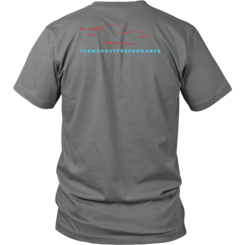 TeamBOOSTPerformance T-Shirt (Front and Back)