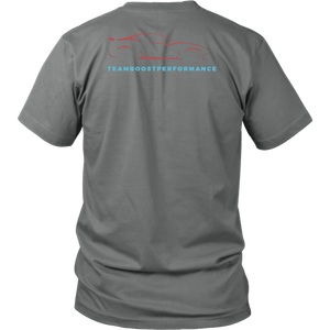 TeamBOOSTPerformance T-Shirt (Front and Back)