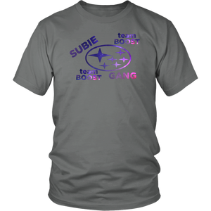 Subie Gang TeamBOOST Unisex T-Shirt
