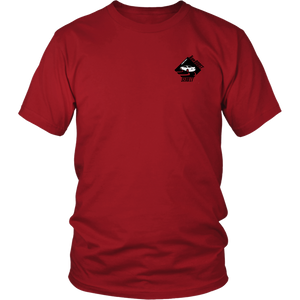 TeamBOOST Full send T-Shirt (front and back)