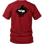 TeamBOOST Full send T-Shirt (front and back)
