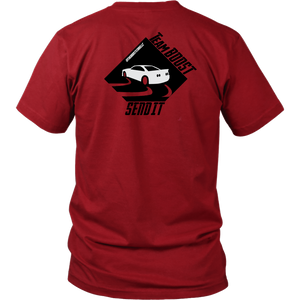 TeamBOOST Full send T-Shirt (front and back)