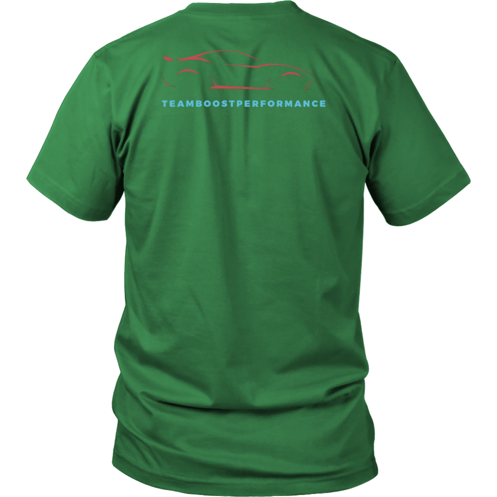 TeamBOOSTPerformance T-Shirt (Front and Back)