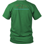TeamBOOSTPerformance T-Shirt (Front and Back)