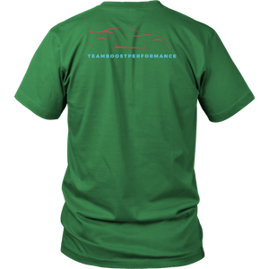 TeamBOOSTPerformance T-Shirt (Front and Back)
