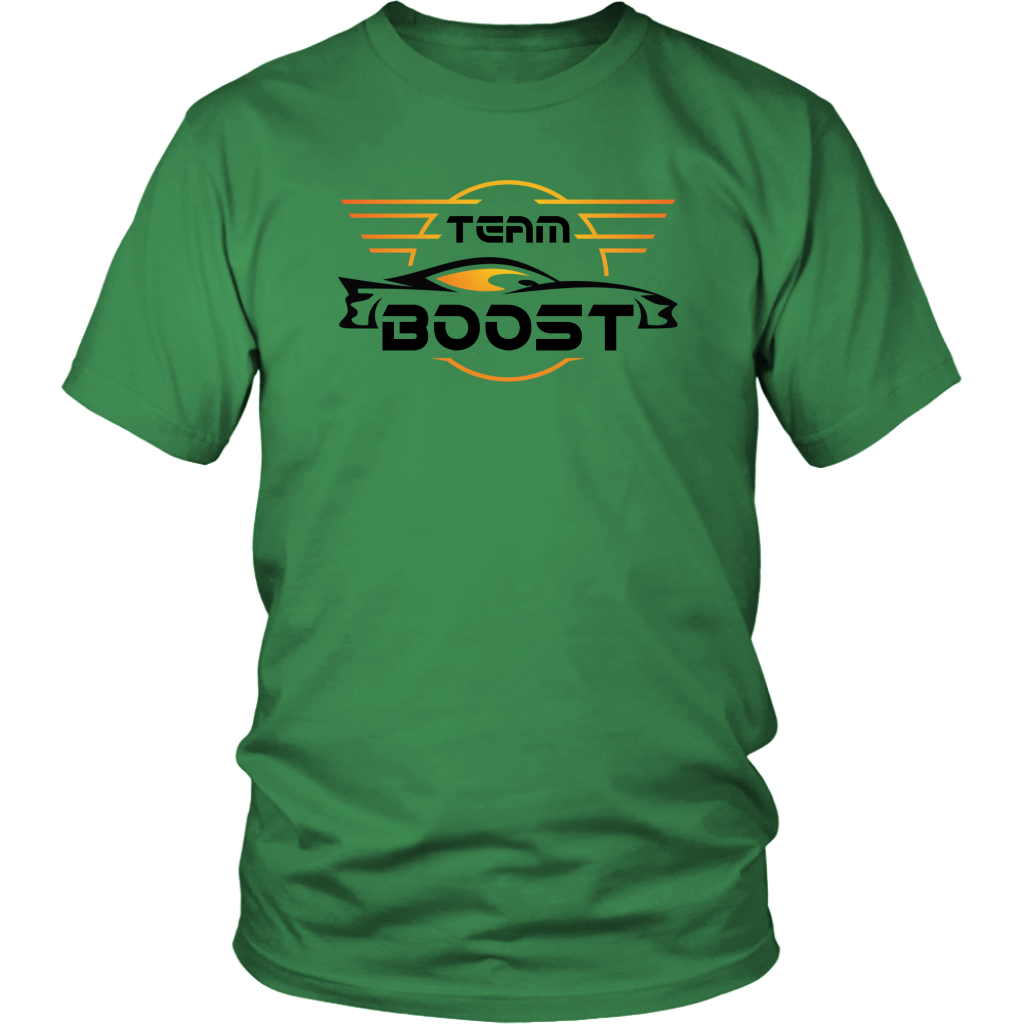 TeamBOOST Car Emblem T-Shirt