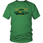 TeamBOOST Car Emblem T-Shirt