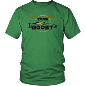 TeamBOOST Car Emblem T-Shirt