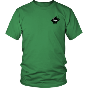 TeamBOOST Full send T-Shirt (front and back)