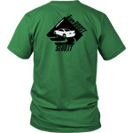 TeamBOOST Full send T-Shirt (front and back)