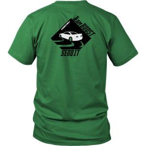 TeamBOOST Full send T-Shirt (front and back)