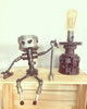 piston man business card holder