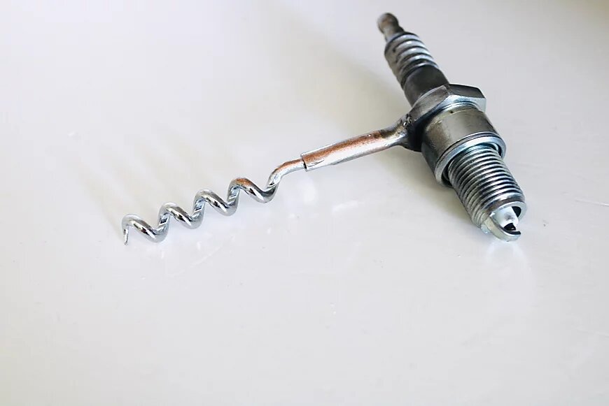 Sparkplug Corkscrew