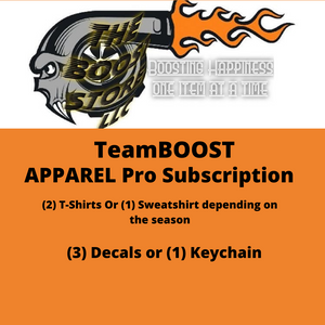 TeamBOOST Pro Subscription