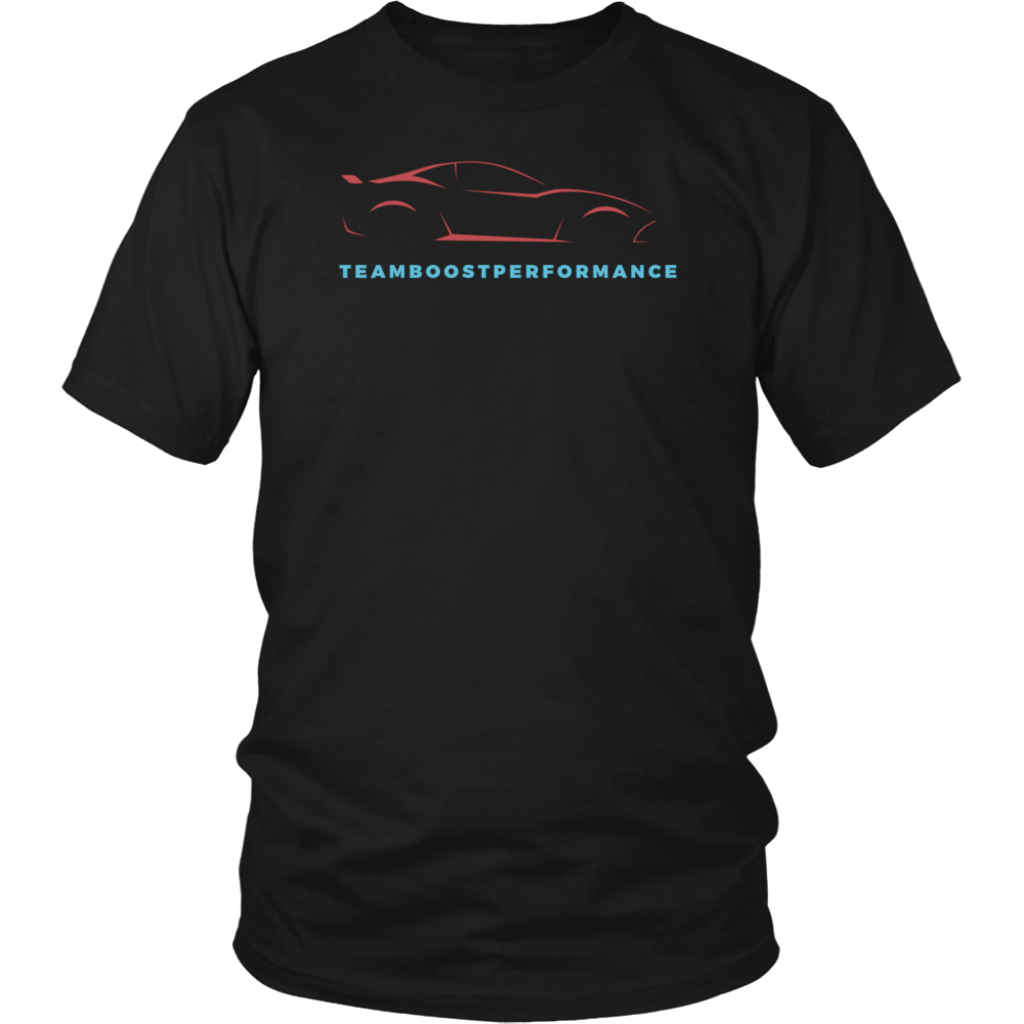 TeamBOOSTPerformance T-Shirt (Front and Back)