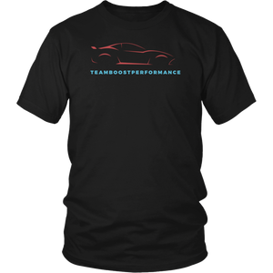 TeamBOOSTPerformance T-Shirt (Front and Back)