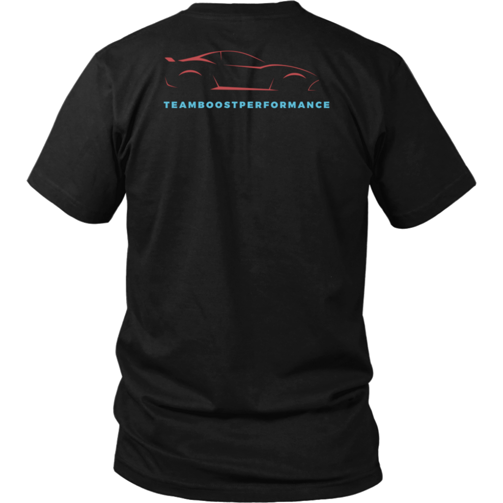 TeamBOOSTPerformance T-Shirt (Front and Back)