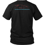 TeamBOOSTPerformance T-Shirt (Front and Back)