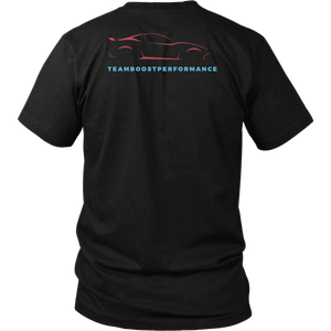 TeamBOOSTPerformance T-Shirt (Front and Back)
