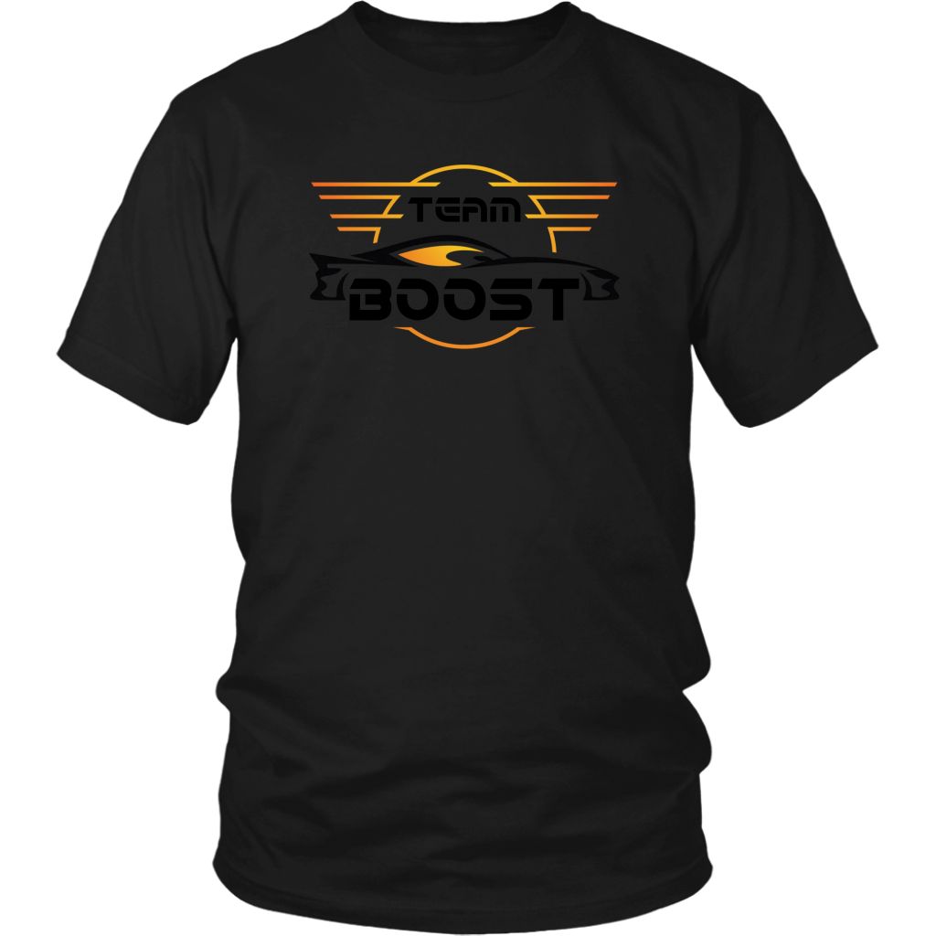 TeamBOOST Car Emblem T-Shirt