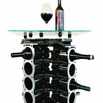 Engine Block Wine Rack
