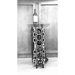 Engine Block Wine Rack