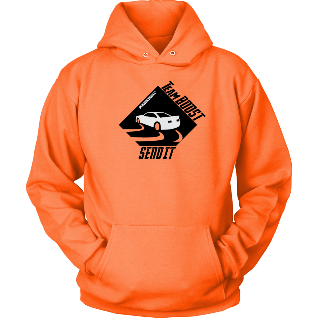 TeamBOOST Send it hoodie
