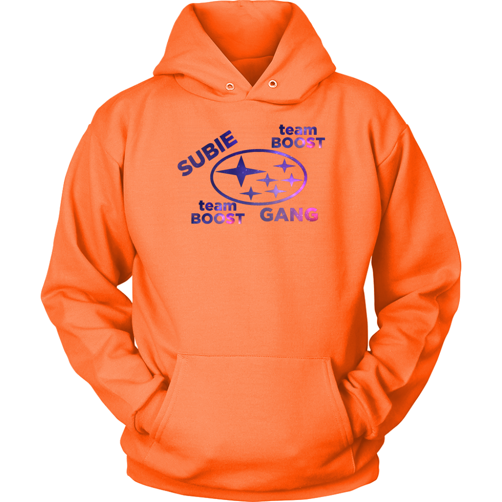 Subie Gang TeamBOOST Unisex Sweatshirt