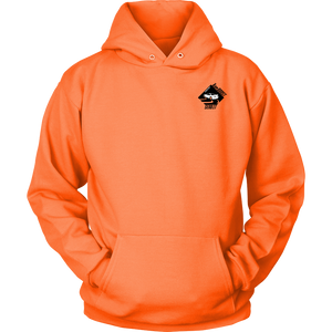 TeamBOOST Full send Hoodie (front and back)