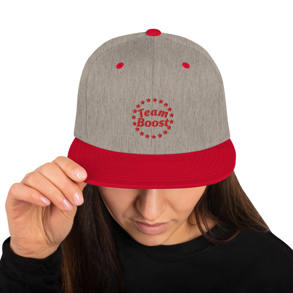 TeamBOOST Logo Snapback Hat