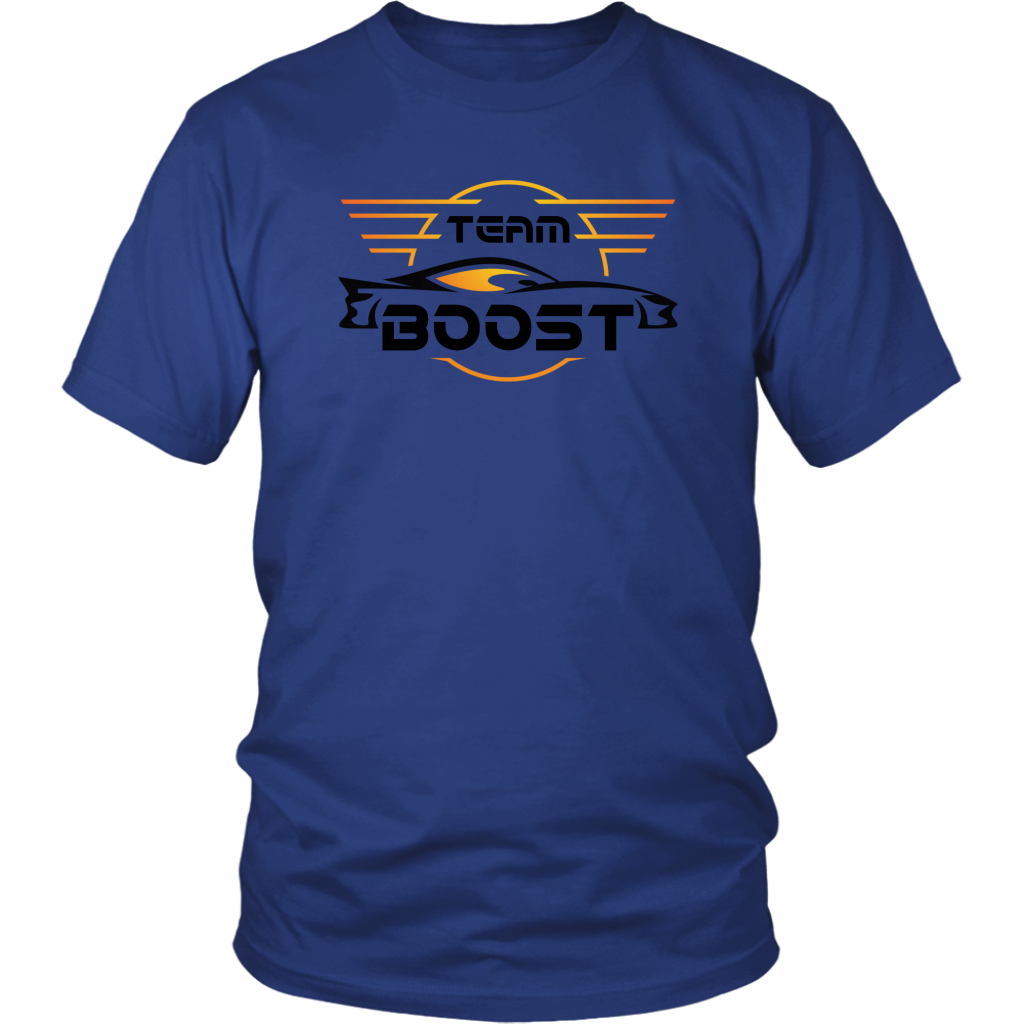 TeamBOOST Car Emblem T-Shirt