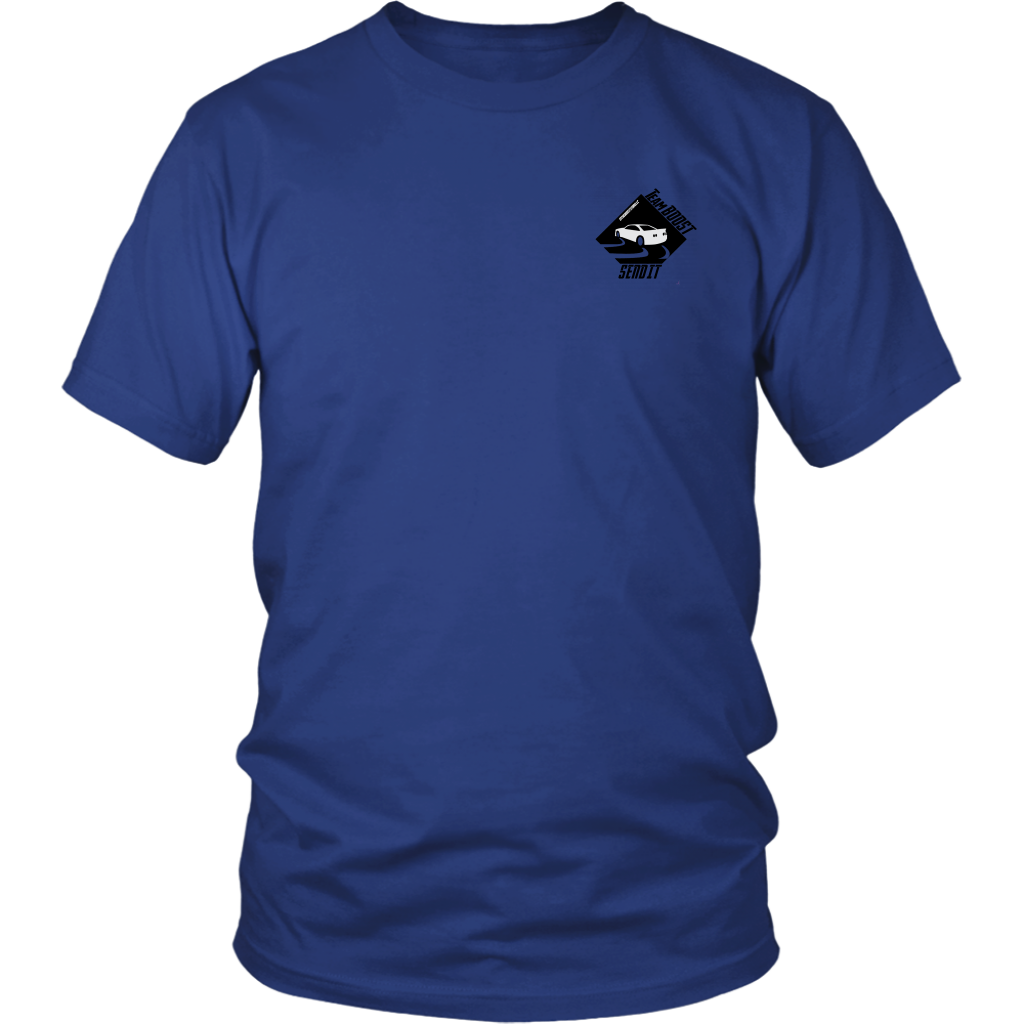 TeamBOOST Full send T-Shirt (front and back)