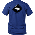 TeamBOOST Full send T-Shirt (front and back)