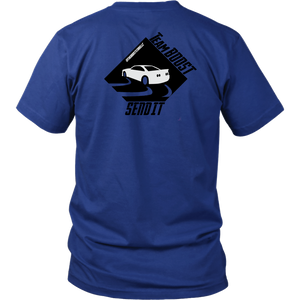 TeamBOOST Full send T-Shirt (front and back)