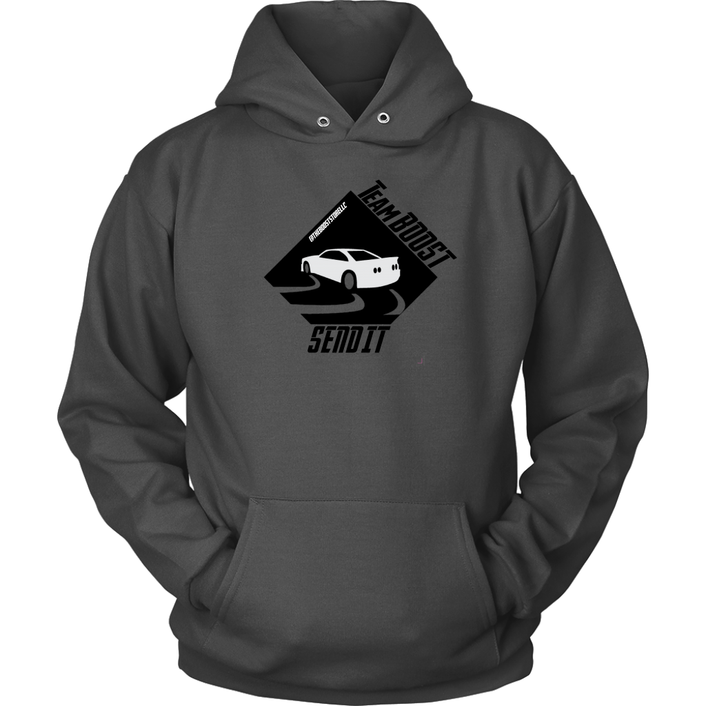 TeamBOOST Send it hoodie