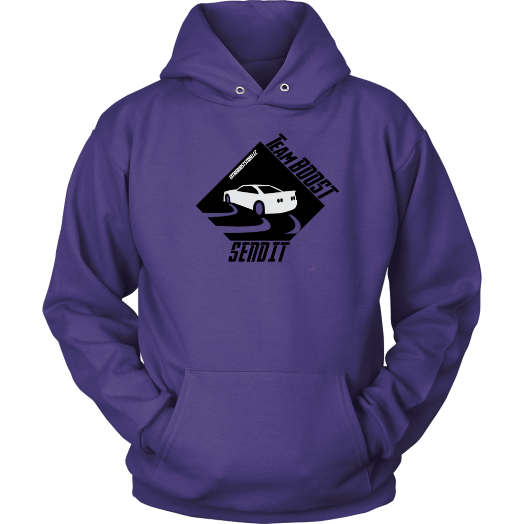 TeamBOOST Send it hoodie