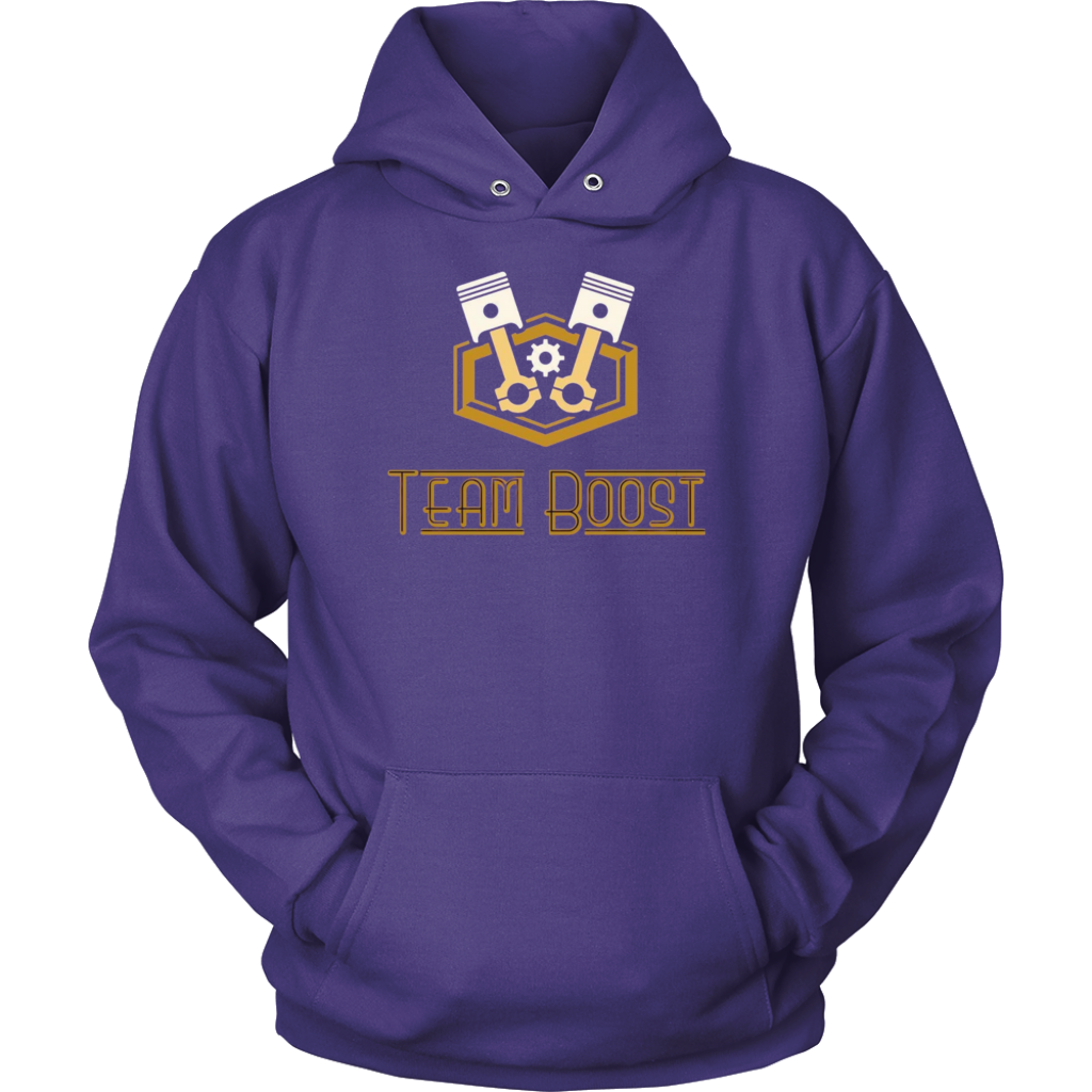 TeamBOOST Piston emblem  sweatshirt