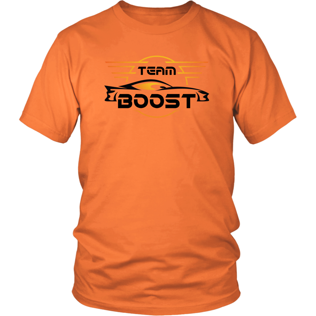 TeamBOOST Car Emblem T-Shirt