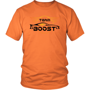 TeamBOOST Car Emblem T-Shirt