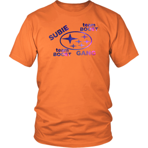 Subie Gang TeamBOOST Unisex T-Shirt